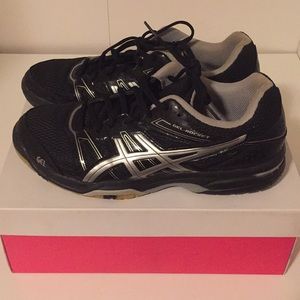 👟ASICS Gel-Rocket 70 Volleyball Shoes EUC